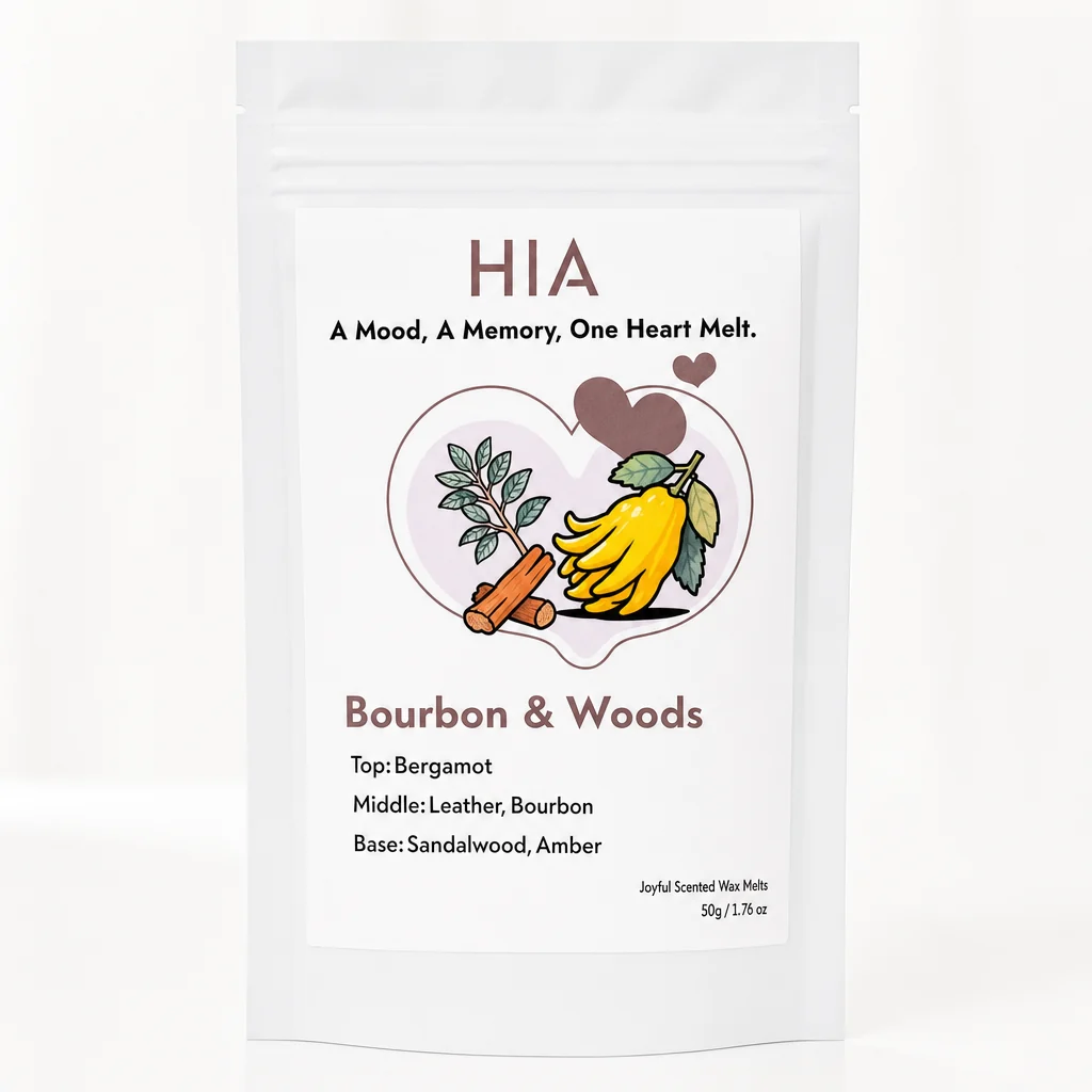 Bourbon & Woods 50 g pouch