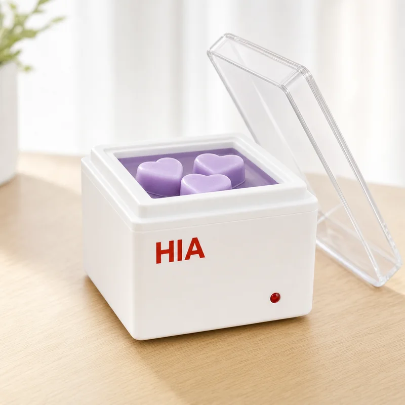 Soothing Lavender melts in the HIA warmer