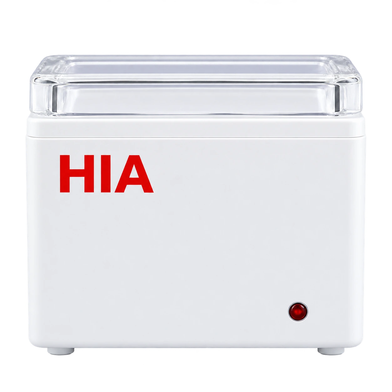HIA warmer on a white background
