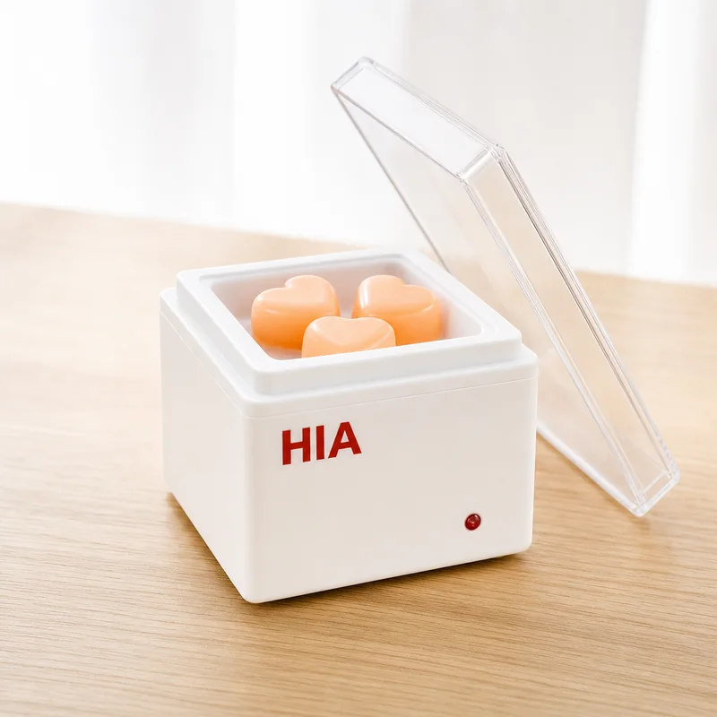Bourbon & Woods melts in the HIA warmer