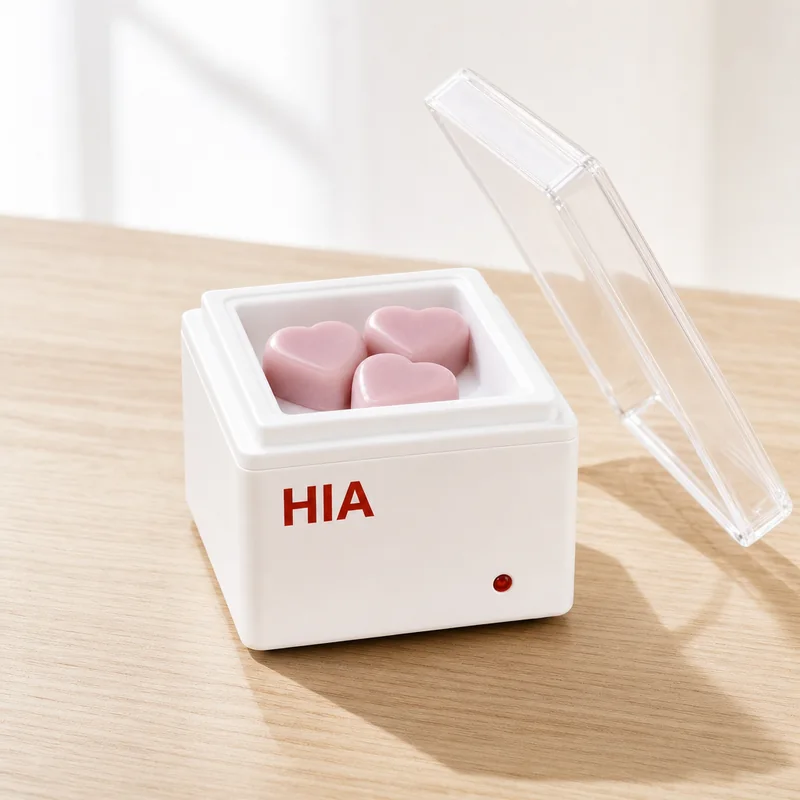Cinnamon Chai melts in the HIA warmer