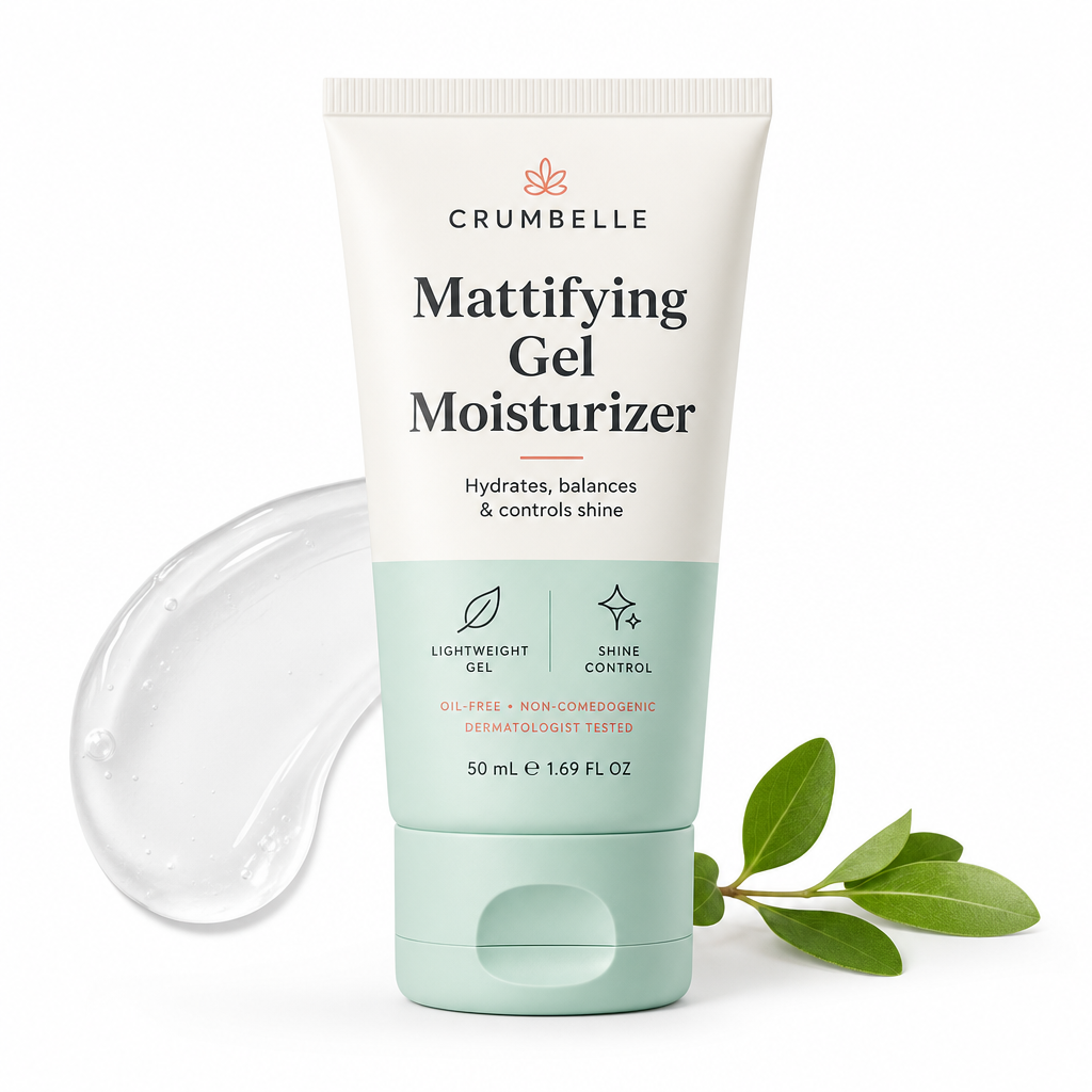 Crumbelle — Mattifying Gel Moisturizer