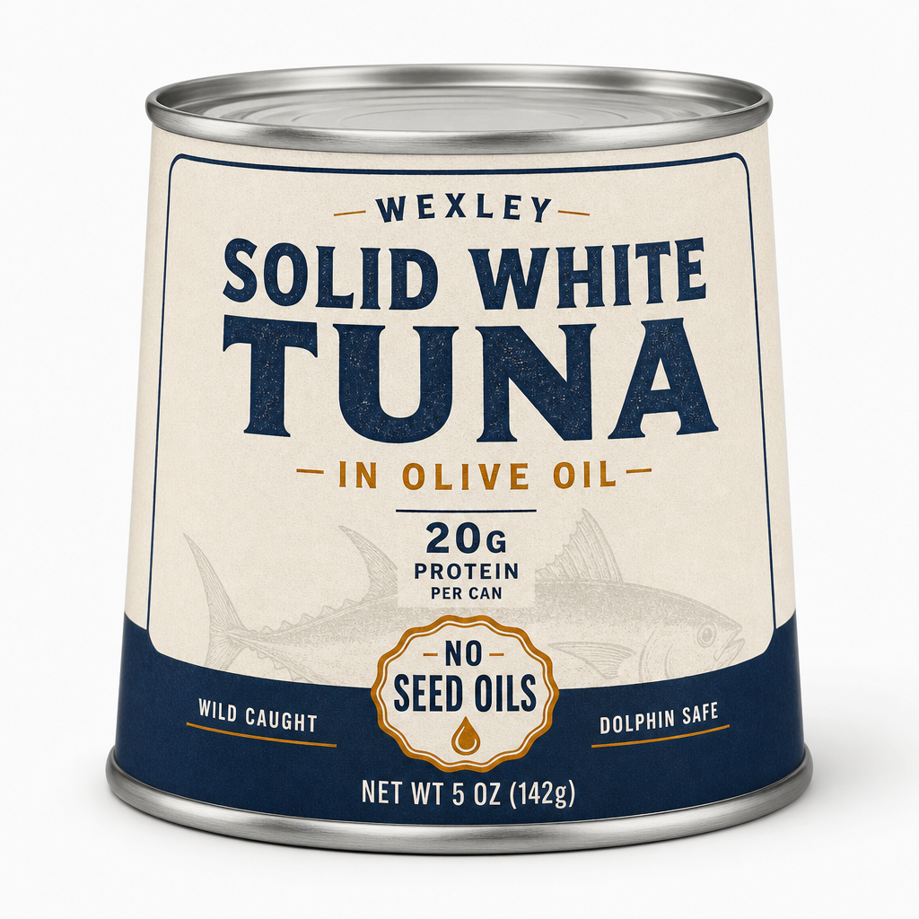 Solid White Tuna in Olive Oil