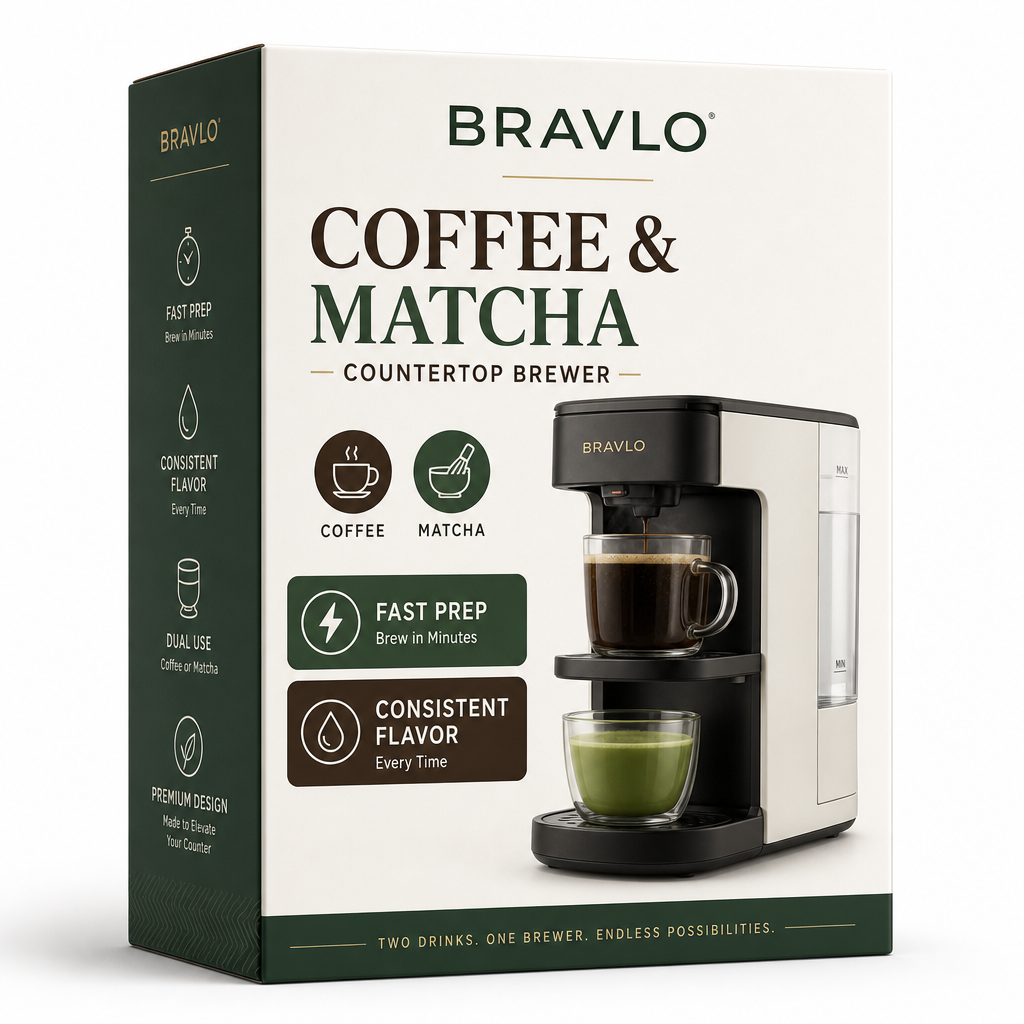 Coffee & Matcha Countertop Brewer