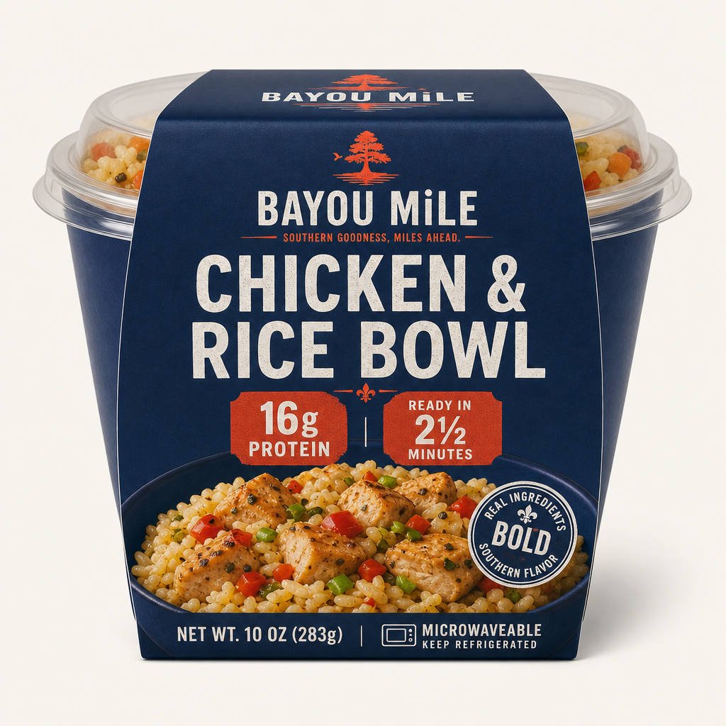 Bayou Mile: Chicken & Rice Bowl