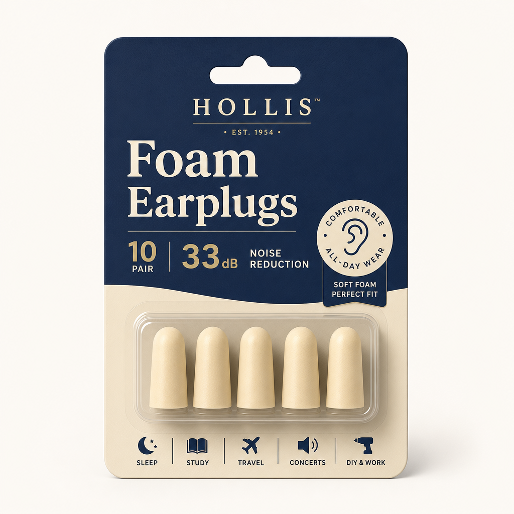 Foam Earplugs