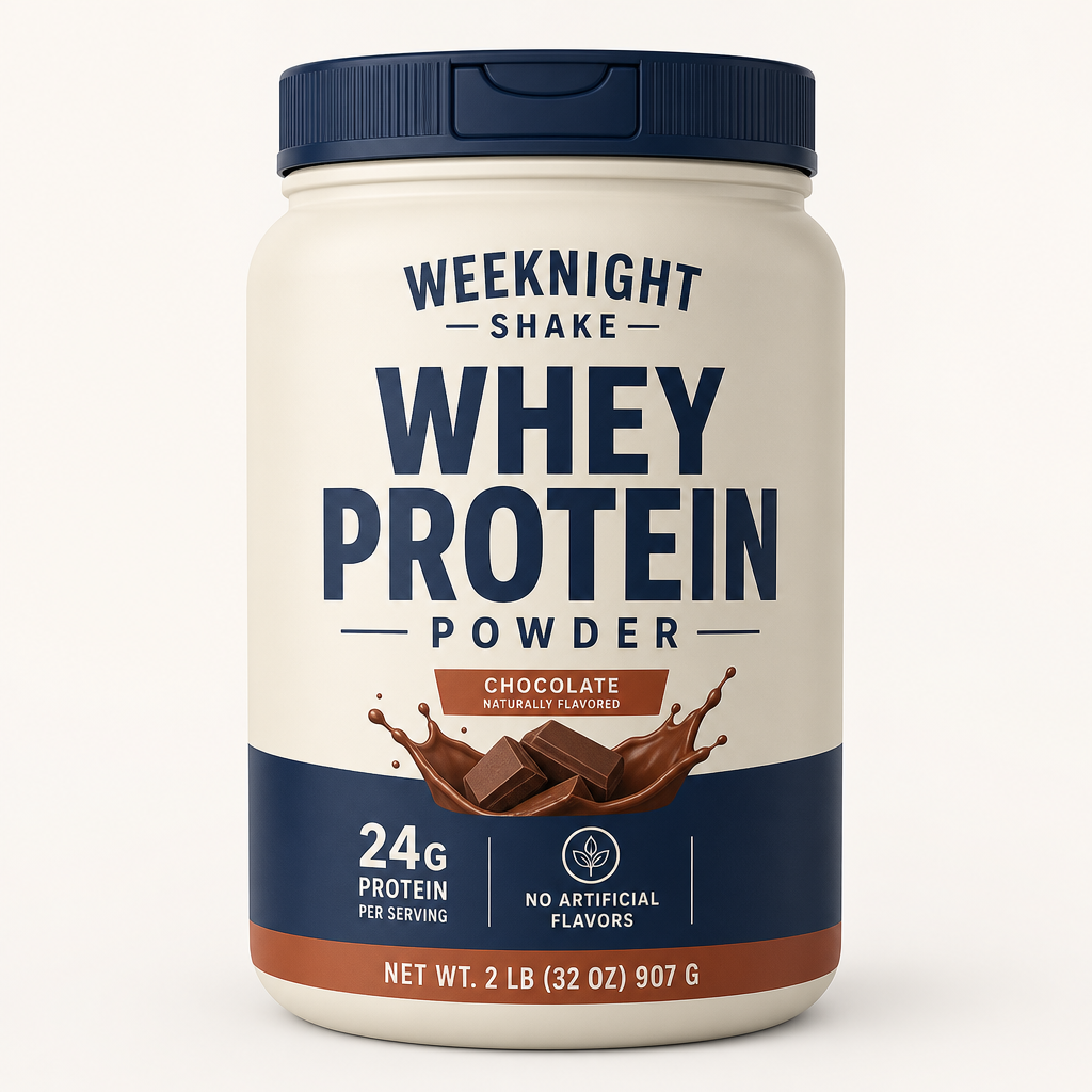 Weeknight Shake — Whey Protein Powder