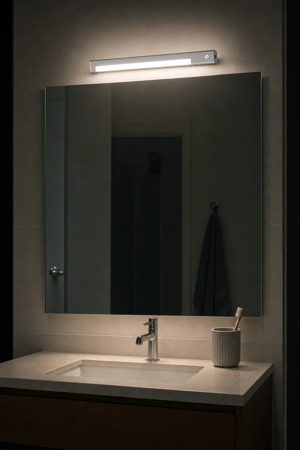 Motion Sense Light Bar: Mirror