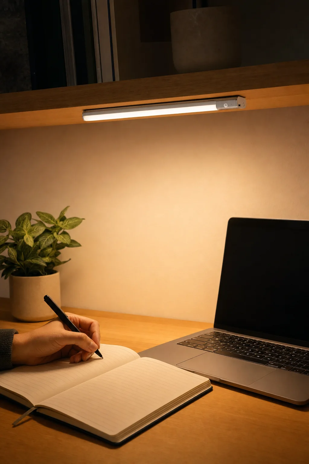 Motion Sense Light Bar: Desk