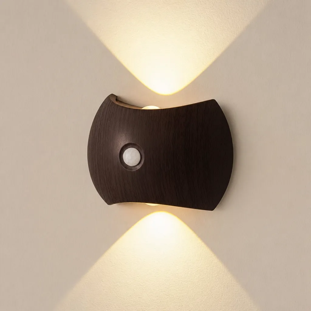 Motion Sense Wall Light
