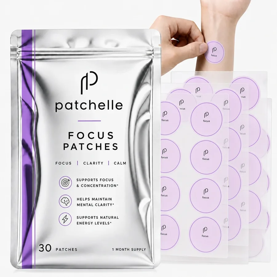 The Focus pouch with its patches