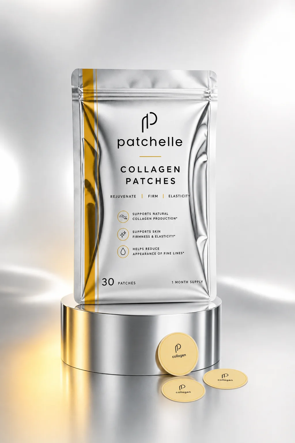 The Patchelle Collagen pouch