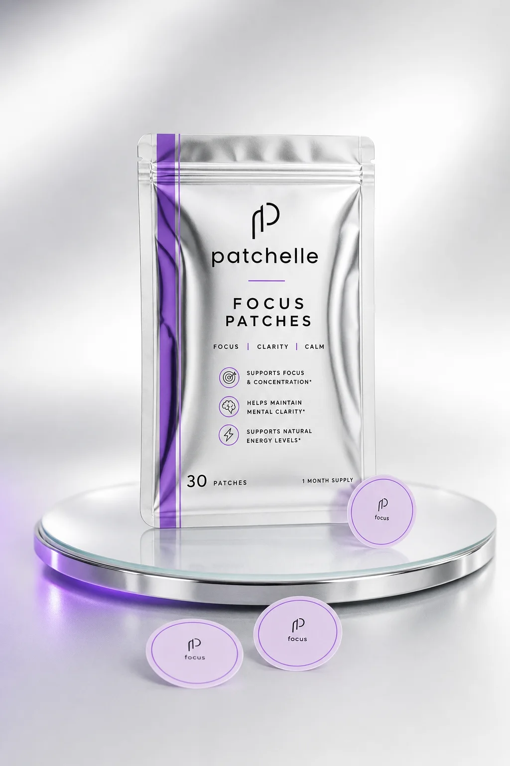 The Patchelle Focus pouch