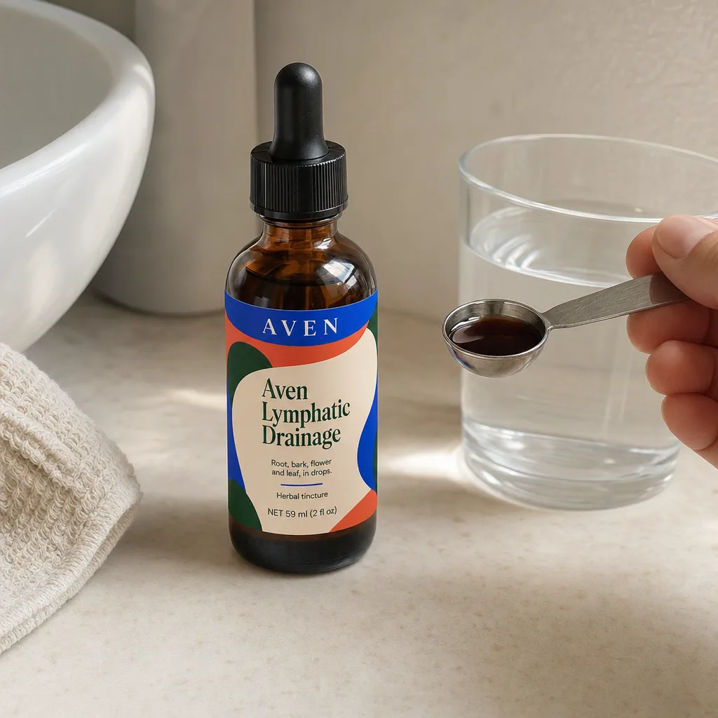 Take it by mouth: Take the measured liquid serving by mouth. It is an oral tincture, not a topical product.