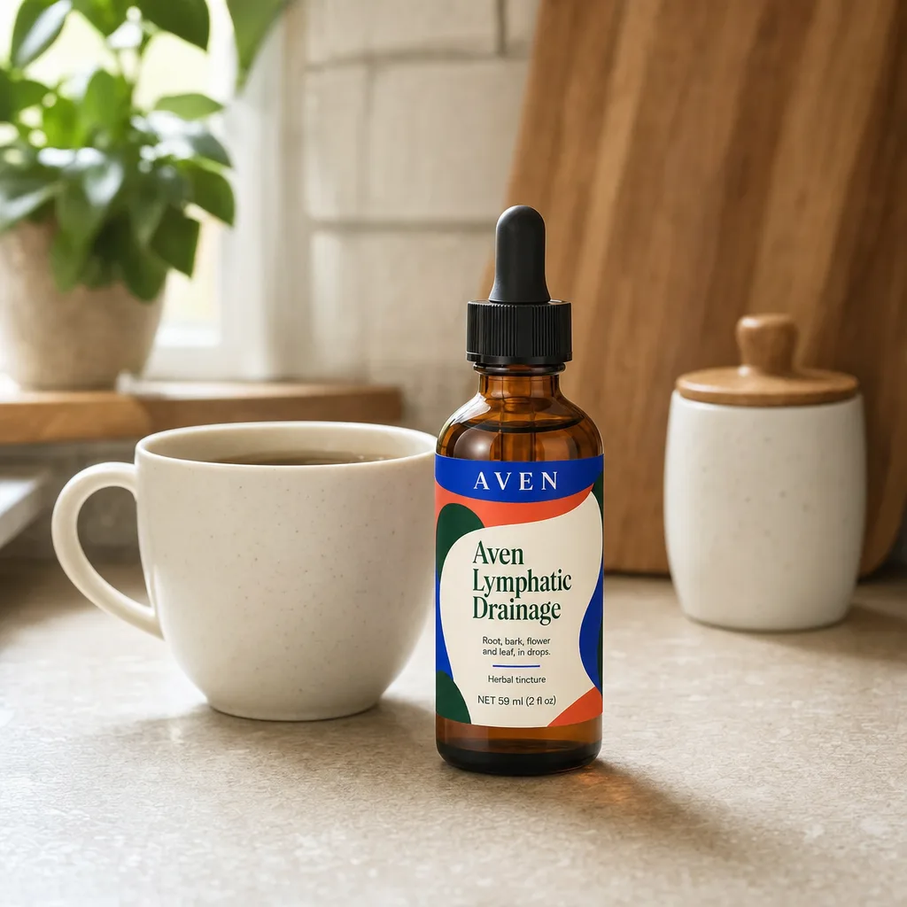 Get on with your morning: Return the bottle to its place beside your morning water or coffee, ready for the next part of the routine.