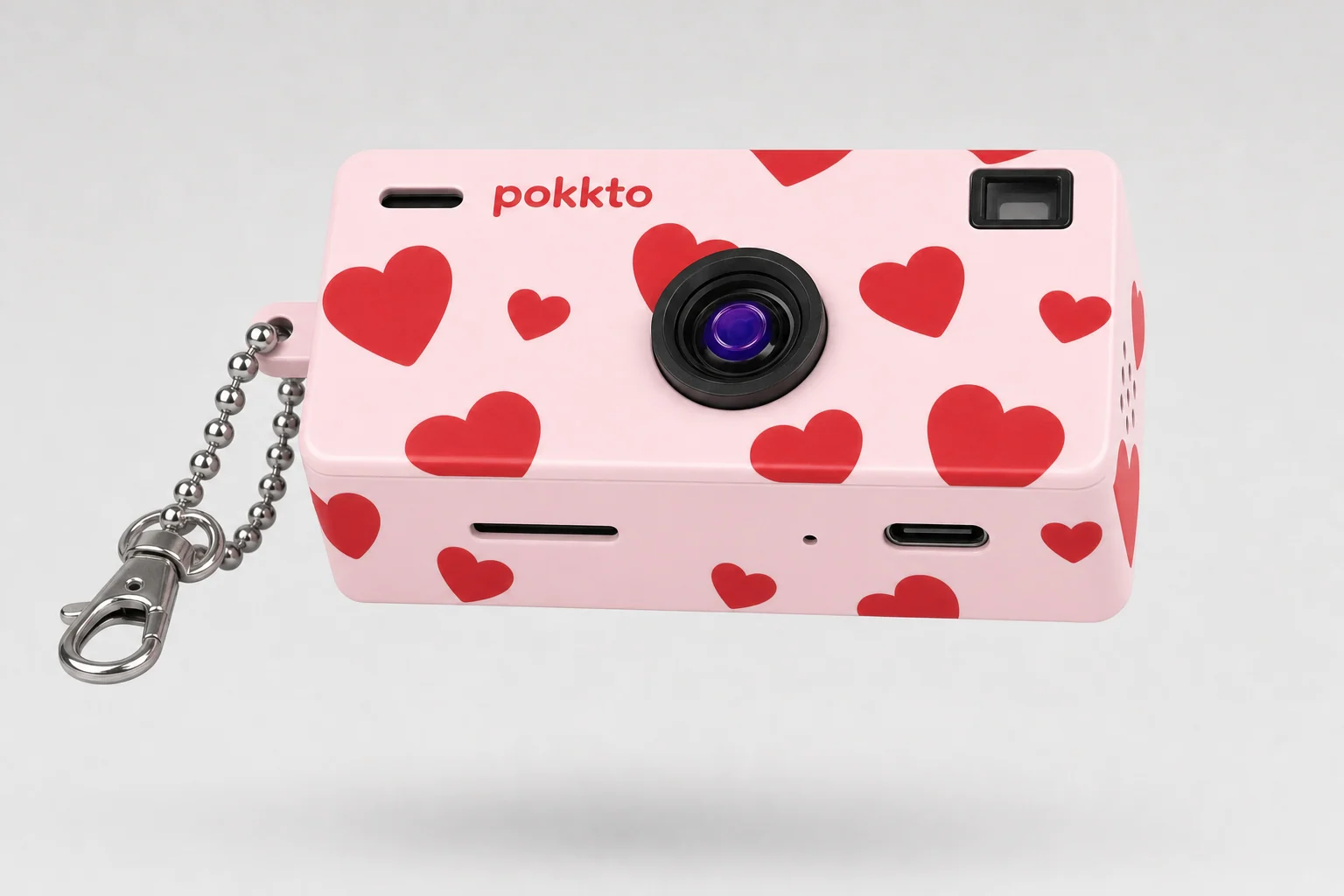 The Crush Pokkto from below: its microSD slot and USB-C port
