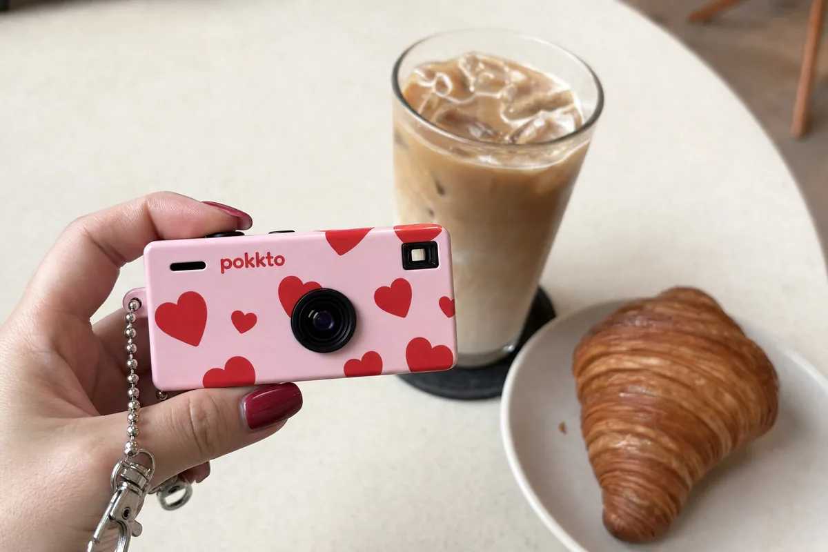 A customer photo of the Crush Pokkto