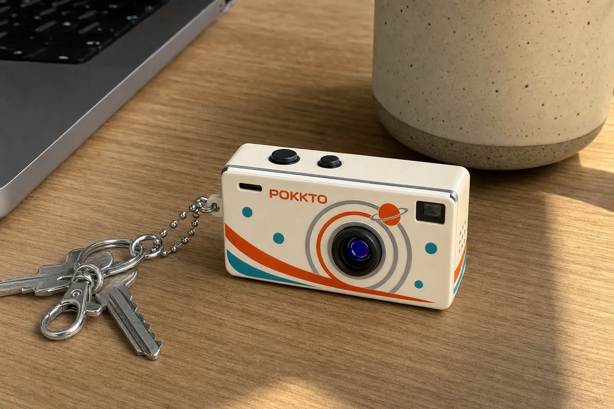 A customer photo of the Orbit Pokkto