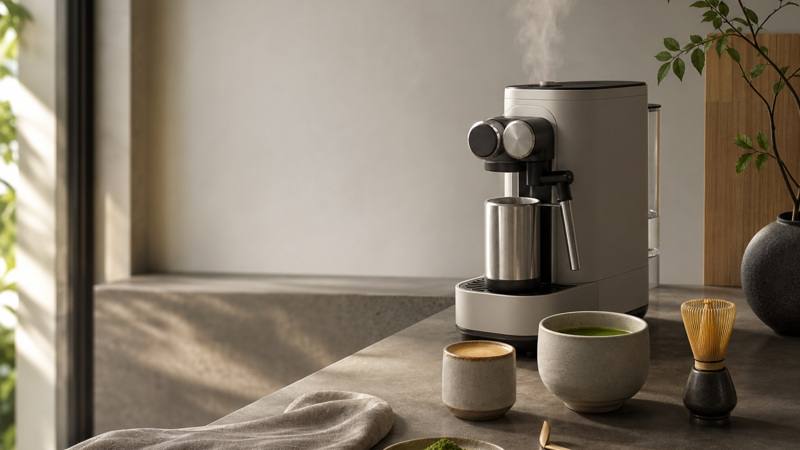 Coffee & Matcha Countertop Brewer
