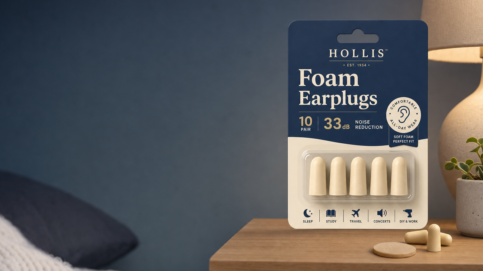 Foam Earplugs
