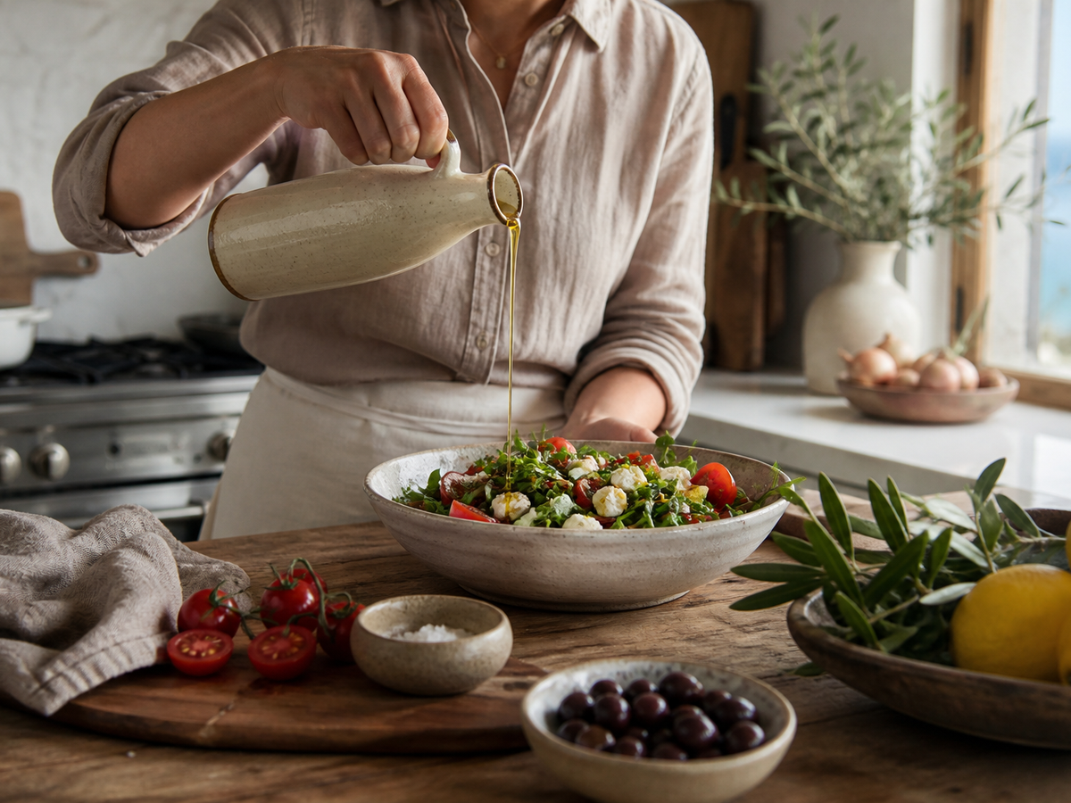 Solid White Tuna in Olive Oil lifestyle scene