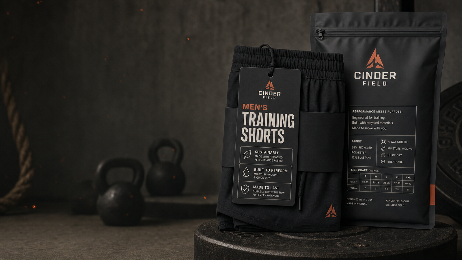 Men's Training Shorts