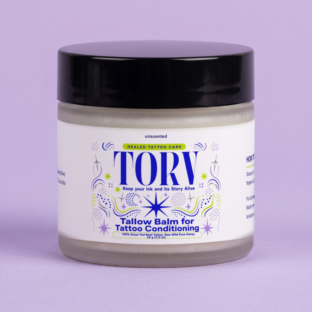 TORV single Unscented 60 g jar